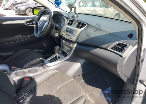 2014 Nissan Sentra S from USA, damaged, VIN 3N1AB7APXEL681669